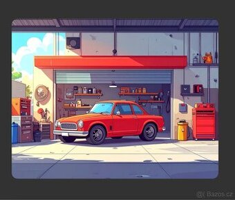 Hledám pronájem garáže