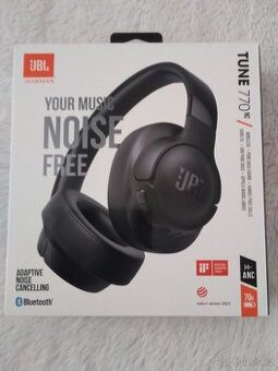 Sluchátka JBL Tune 770NC, černé
