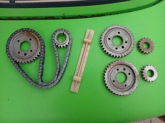 Moskvič 4112, 427, 2140, 2137 - 1500 ccm OHC - nové rozvody