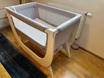 Detska postylka Shnuggle Air Bedside Crib + Cot Bundle