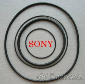 SONY - sada řemínků pro kotoučové magnetofony