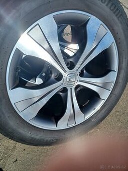 HONDA disky +letní pneu