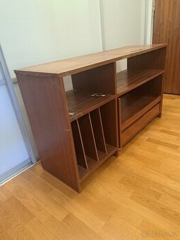 Retro sůl na gramofon a desky