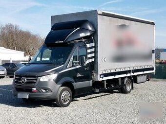 Mercedes-Benz SPRINTER 519CDI SHRNOVACÍ 10 PALET/ KLIMA/ 3,5