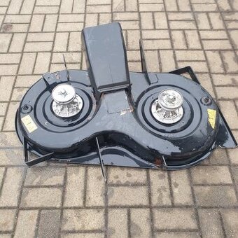 Žací ústrojí, kosiště, sekací