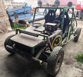 Buggy domácí výroby ze Škoda 120.