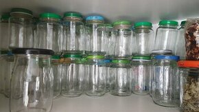 Skleničky od přesnídávek/dětské výživy