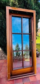 Balkónové dveře/okno - 2 ks