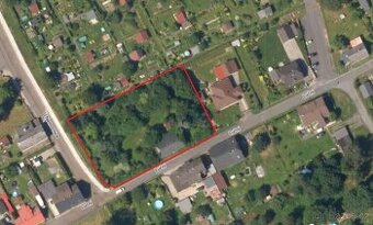 Prodej stavebního pozemku  v Rumburku