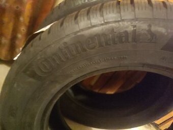 Nové letní pneu Continental 215/65/17