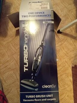 Vysavač ZEPTER TURBOHANDY 2v1