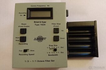 Akustický filtr Brüel Kjaer