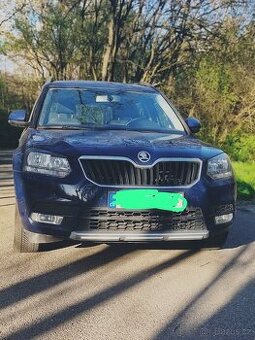 Škoda Yeti 2015 , 4x4 , 2.0 tdi - odpočet DPH