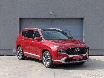 HYUNDAI SANTA FE 2.2CRDI 4WD LUXURY FULL ČR DPH