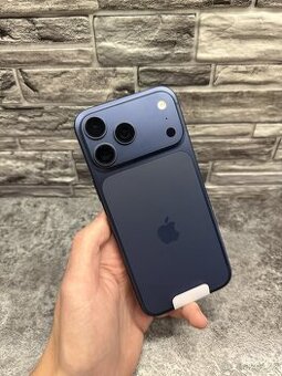 iPhone 17 Pro Max 256GB Deep Blue, baterie 100%