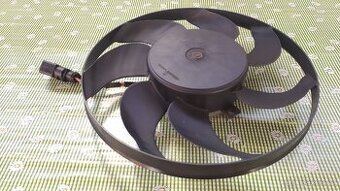 Ventilátor chladiče Škoda Octavia II, VW, Seat, Audi