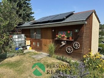 Prodej chaty 2+kk, OV, cihla,16m2, Kladno - Pod Průhonem