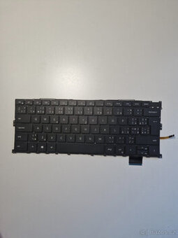 Dell XPS 13 9310 (9300) - klávesnice, CZ