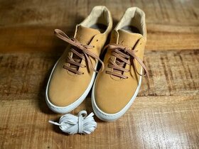 Nenošené Vasky - kožené boty
