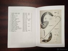 Katalog náhradních dílů Velorex 250-16