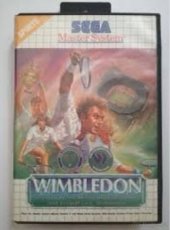 Hra Wimbledon SEGA Master System SLEVA - 1