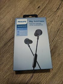 Philips drátová sluchátka