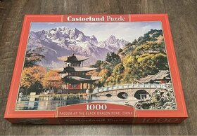 Puzzle Castorland 1000 - Pagoda