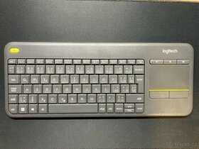 Logitech Wireless Touch Keyboard K400 Plus - CZ/SK