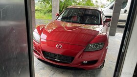 Mazda RX8 High Power