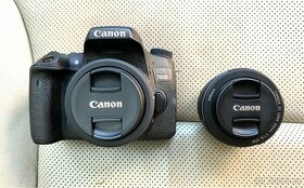 Canon Eos 760D + 2x objektiv