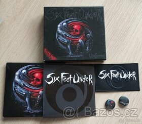 Six Feet Under - Unborn Deluxe Edice CD