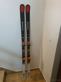 Prodám nové obřačky lyže KÄSTLE RX12 GS, délka 185 cm - 1