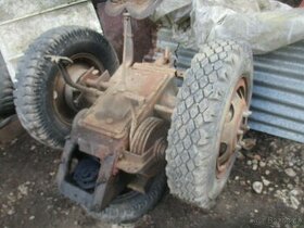zadek Traktoru Svoboda DK 15
