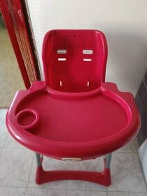 Jídelní polohovací dětská židle BabyPoint Fábula