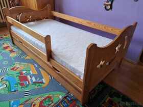 Dětská postel 160x80, masiv, super stav