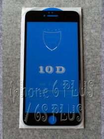 10D tvrzené sklo Apple Iphone 6 PLUS / 6S PLUS