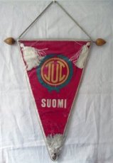 Vlajka – Športová asociácia fínskych pracujúcich – 1960