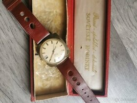 Staré Ruské hodinky Poljot 30 jewels atomatik. - 1