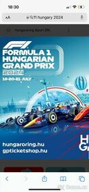 F1 Madarsko- Hungaroring 2024. - VC F1