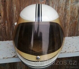 Retro helma Kawasaki