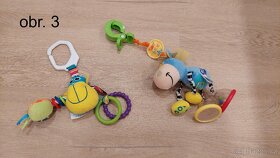 Hračky pro nejmenší, miminka, batolata - 1