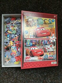 Prodám puzzle Cars