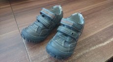 Kožené dětské boty GEPY, vel. 28, zánovní 3x obuté - 1