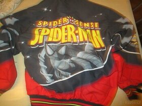 dětská bunda-Spiderman