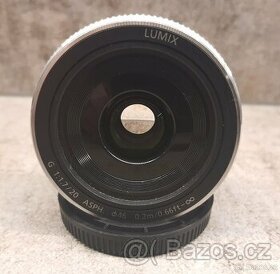 Objektiv Panasonic Lumix G 20mm f/1.7 II