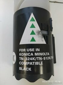 Konica Minolta TN - 324K/TN-512K/TN-513 compatible
