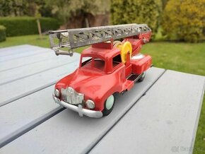 Starožitná hračka hasiči - 1