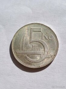 5 koruna 1928 varianta A