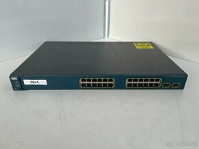 Kvalitní switch Cisco 3560 24Port - 1