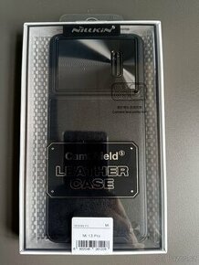 Xiaomi 13 PRO Kryt Nillkin CamShield Leather Case TPU - 1